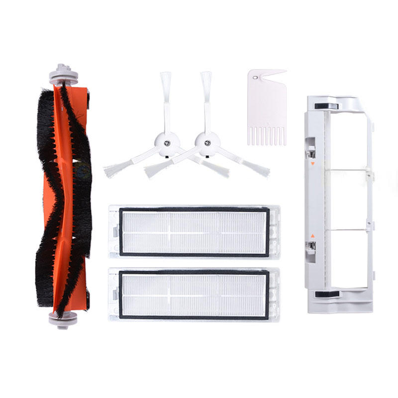 7pcs Main Brush Filter Roller Brush Cover Comb Side BrushFor Xiaomi Roborock Robot Vacuum Cleaner Cleaner Accessories