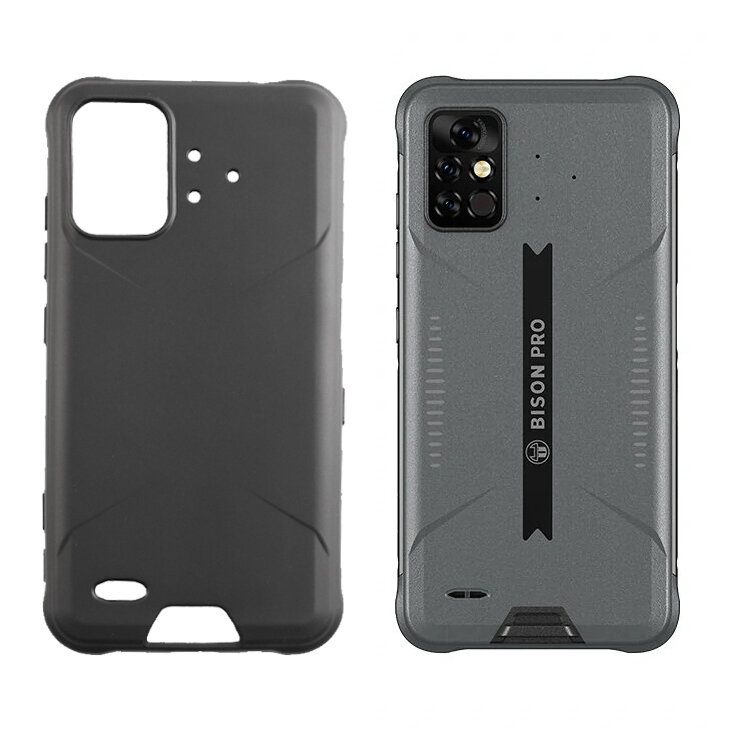 

Bakeey for UMIDIGI Bison Pro Case Transparent Clear/ Frosted Shockproof Ultra-Thin Non-Yellow Soft TPU Protective Case