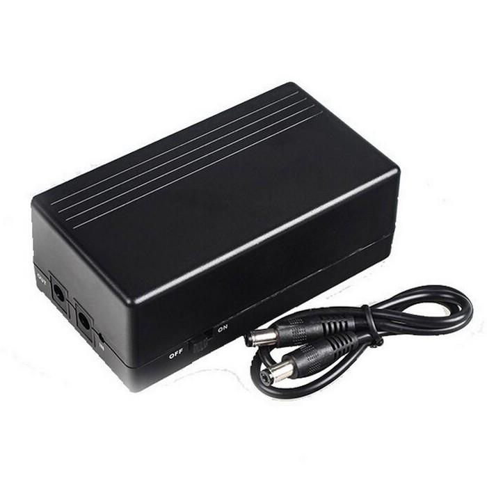 12V1A 14.8W Mini UPS Battery Backup Security Standby Power Power Supply Uninterruptible Power Adapte
