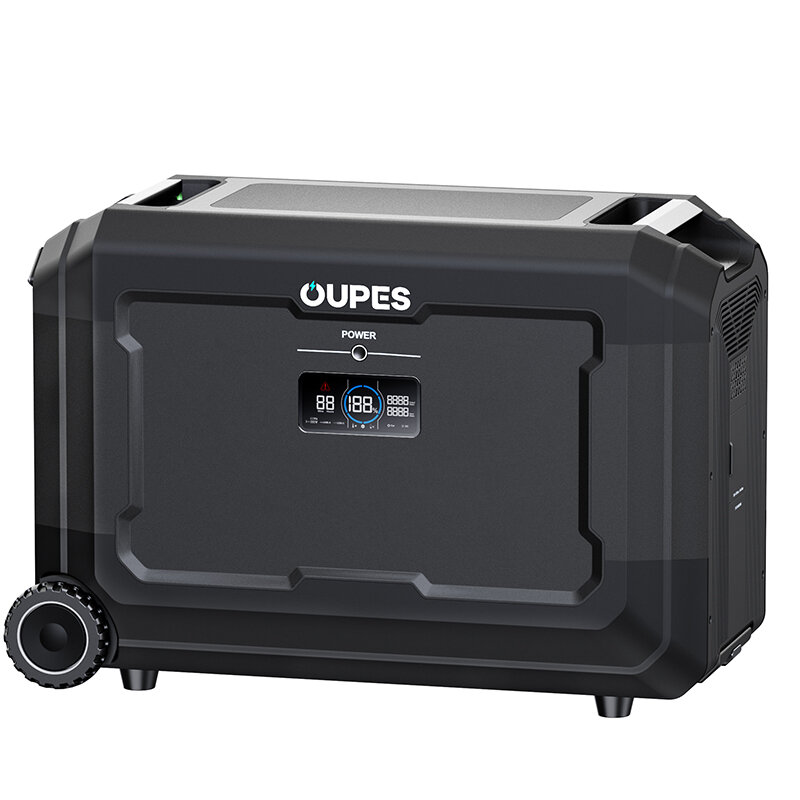 

[USA Direct] OUPES S5BAT 5040Wh Portable Power Station Solar Generator Solar Battery Station Emergency Home Backup Outdo