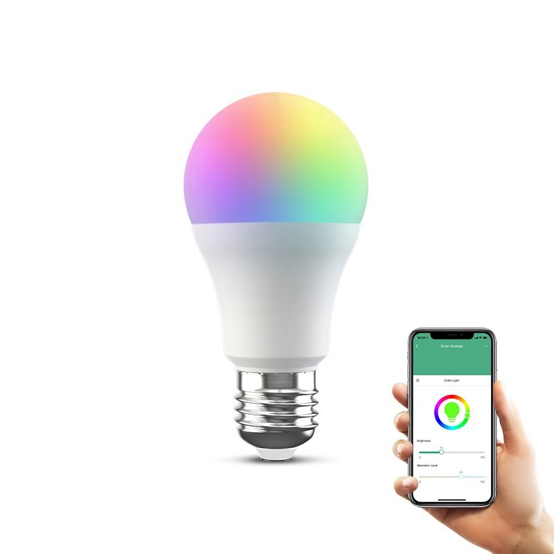 BroadLink LB27 26 Smart Wi-Fi RGB Bulb Dimmer Timer Light Werkt met Google Home en Alexa