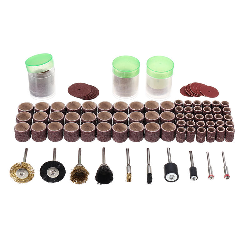 160pcs Rotary Tool Accessories Electric Grinding Polishing Cutting Rotary Tool Bit Set for Dremel