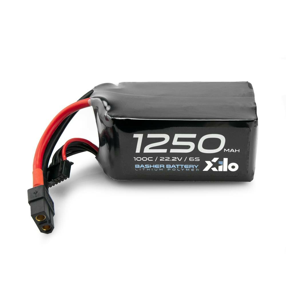 

XILO 22.2V 1250mAh 6S 100C LiPo Battery XT60 Plug for SpeedyBee Master 5 V2 RC FPV Racing Drone