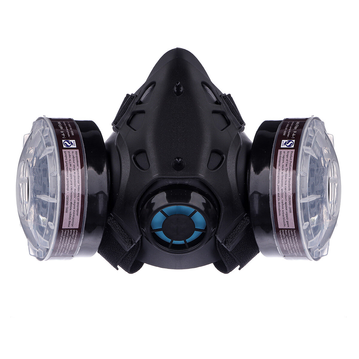 

Anti Dust Gas Respirator Safety Eye Goggles Protector Breathing Half Face Mask