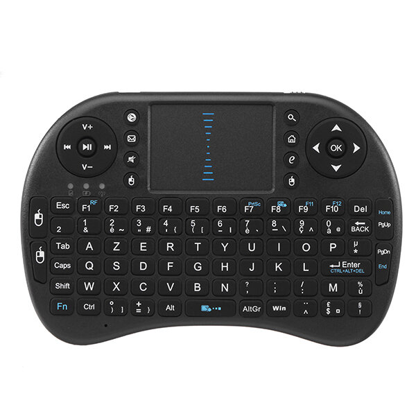 

I8 2.4G Wireless French Mini Клавиатура Сенсорная панель Air Мышь