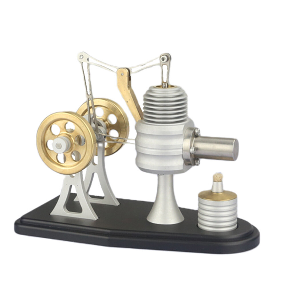 Tarot ST002-01 Engine Stirling Cylinder Engine Model Power Generator Educational Toy Science Experim