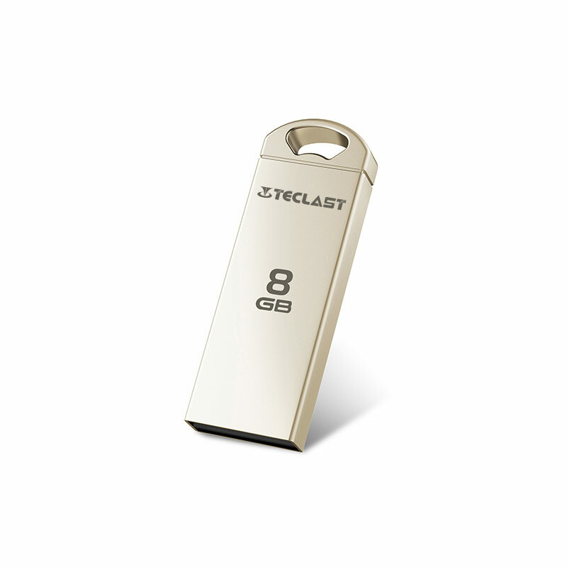 TECLAST CoolFlash CX2.0 Pendrive USB2.0 Flash Drive Metal USB Drive 8G 16G 32G 64G Waterproof Thumbdisk