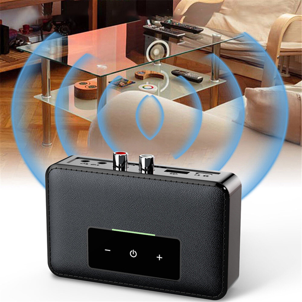Bakeey NFC-compatibele bluetooth 5.0 audio-ontvanger Zender Draadloos 3,5 mm 2RCA Auido Muziek Bluet