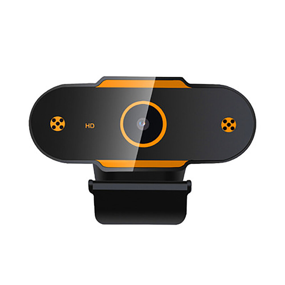 720P / 1080P HD Webcam met statiefmicrofoon Autofocus Plug en play Verstelbaar voetontwerp voor pc L