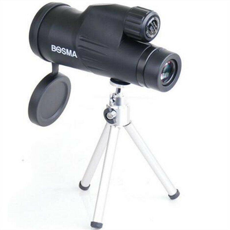 Telescopio BOSAM 12x50 Monocolo antiappannamento impermeabile BAK4 Specchietti per uccelli rivestiti FMC Telescopio per la visione di campeggio Viaggi