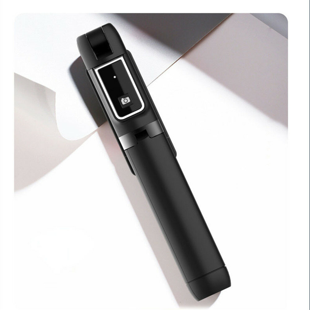 Bakeey P40 Portable Mini Wireless Bluetooth Control Handheld Selfie Stick Ge?ntegreerde statief Gsm-