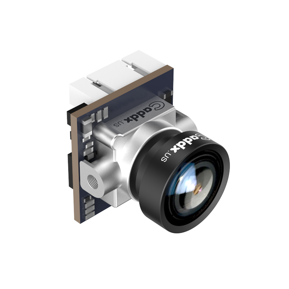 Caddx Ant 1.8mm 1200TVL 16: 9/4: 3 Global WDR med OSD 2g Ultra Light Nano FPV-kamera för FPV Racing RC Drone