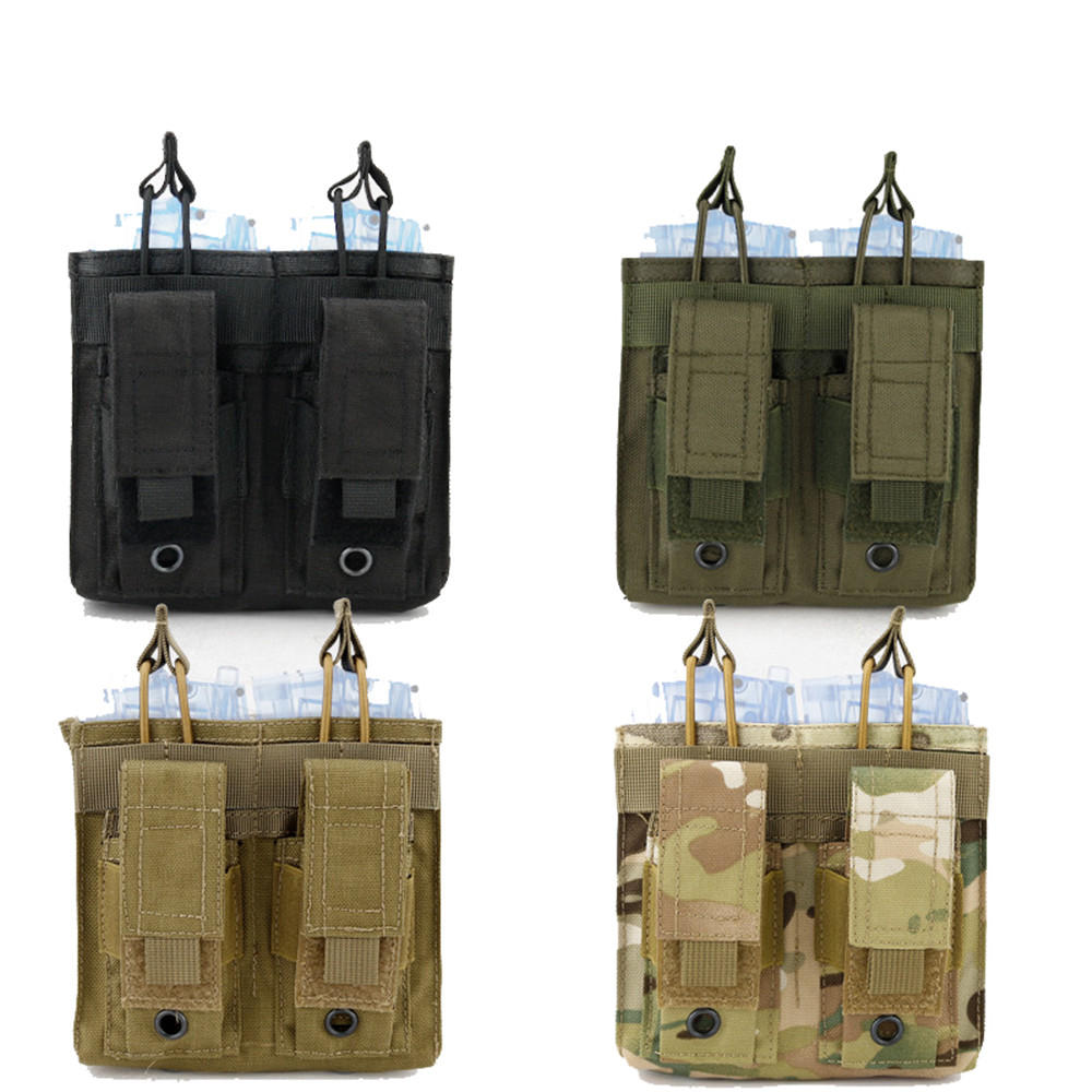 Image of WoSporT Multifunktionale Tactical Dual-Paket Outdoor Jagd MOLLE System Pocket Bag