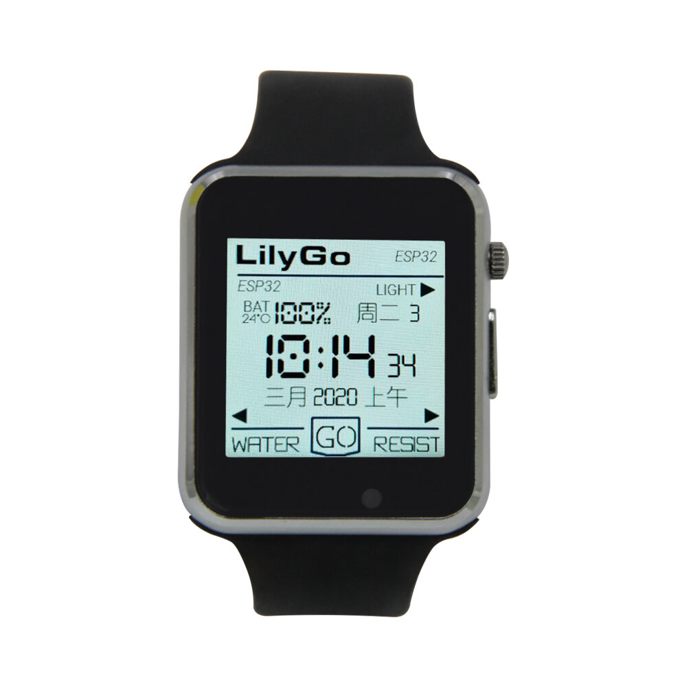 LILYGO? TTGO T-Watch-2020 ESP32 Hoofdchip 1,54 inch touchscreen Programmeerbaar draagbaar horloge vo