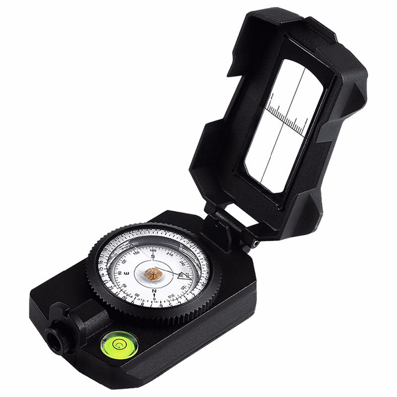 Eyeskey Aluminum Alloy Precise Compass Protractor Waterproof Handheld Outdoor Survival Military Grade For Hiking Hunting