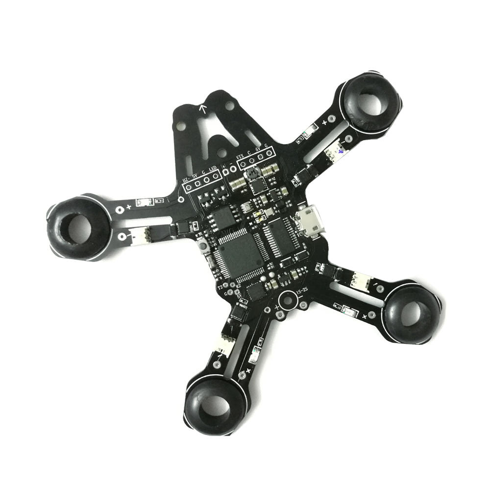 MXK F722 Brushed Quadcopter Frame Kit Ingebouwde Bluetooth OSD