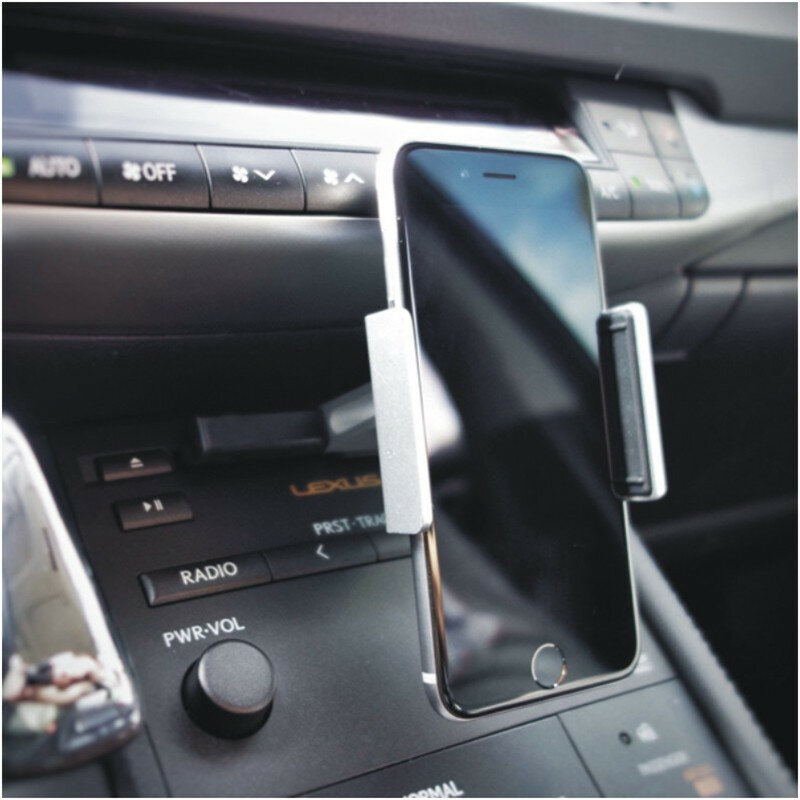 Alightstone Universal 360 ? Rotatie CD Slot Car PhonE-Mount Holder voor 3,5-5,5 inch mobiele telefoo