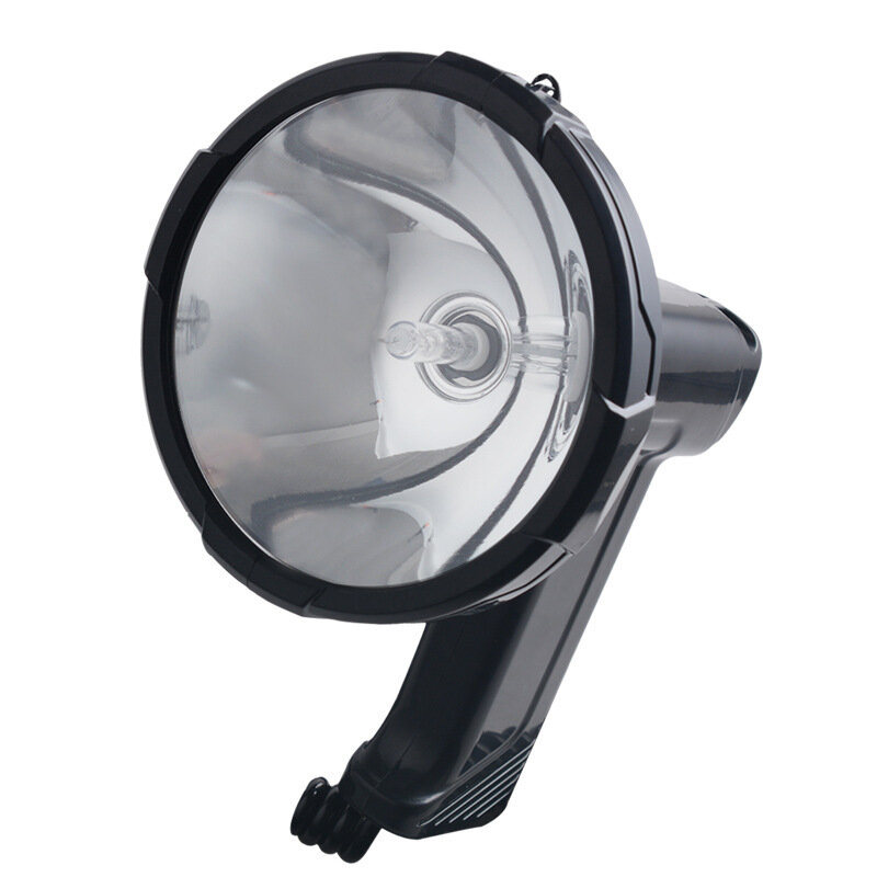 Bikight® JY-8813 55 W starkes Licht Hand-Xenon-Lampe Marine-Langstrecken-Suchscheinwerfer Outdoor-Camping-Taschenlampe