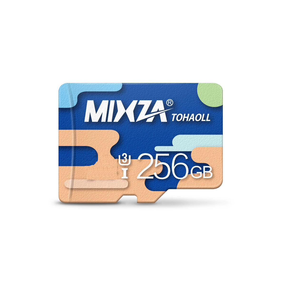 MIXZA Colorful Edition 256 GB U3 TF Micro-geheugenkaart voor digitale camera TV Box MP3 Smartphone
