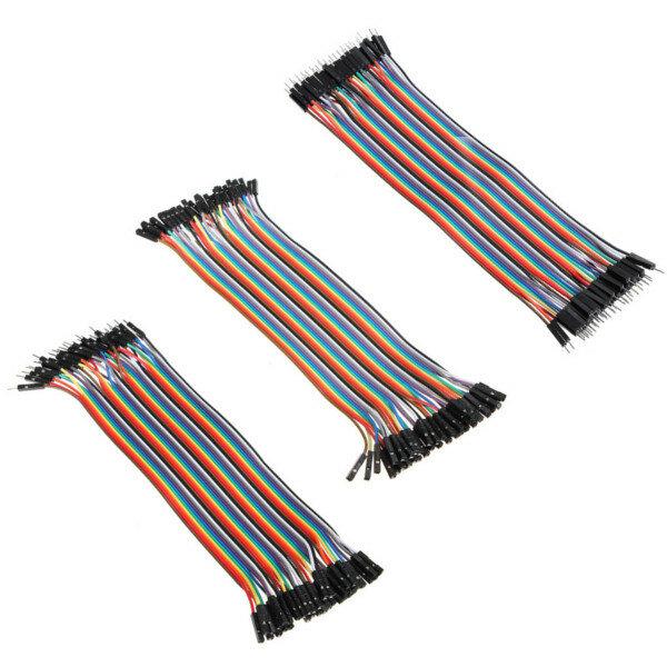 120PCS 20cm New Female to Female Dupont Wire Jumper Cable for Arduino Breadboard 