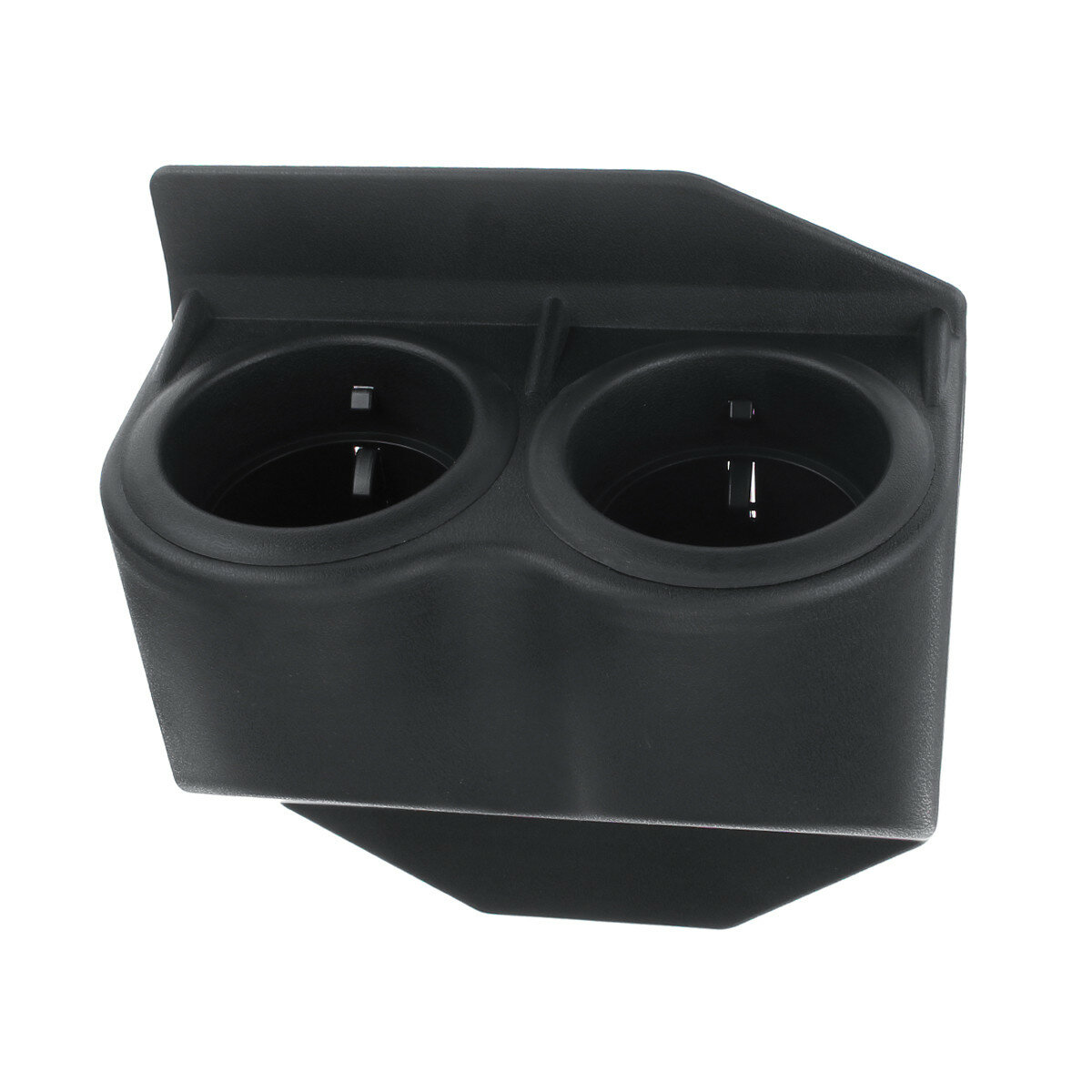 Dual Double Cup Drink Holder Beverage Black For C5 Corvette Travel Buddy 1997-2013