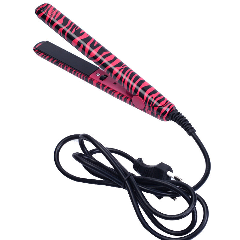 

2 In1 Portable Керамический Ionic Flat Iron Волосы Выпрямитель для завивки бигуди