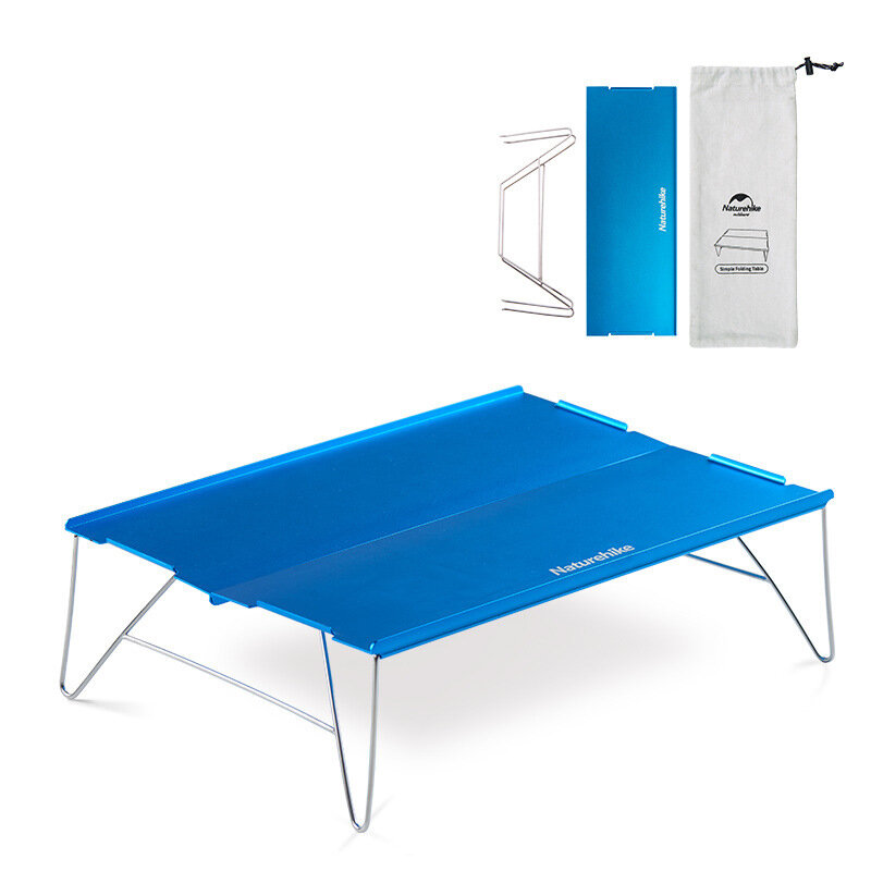 Naturehike Opklapbare Tafel Aluminium Mini Bureau Outdoor Eettafel Voor Camping Picknick Max Belasting 15 kg