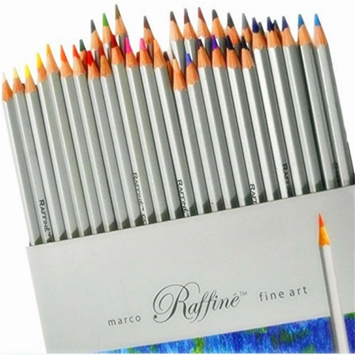 72 colors art drawing pencil set oil non-toxic pencils painting sketching drawing stationery school students supplies