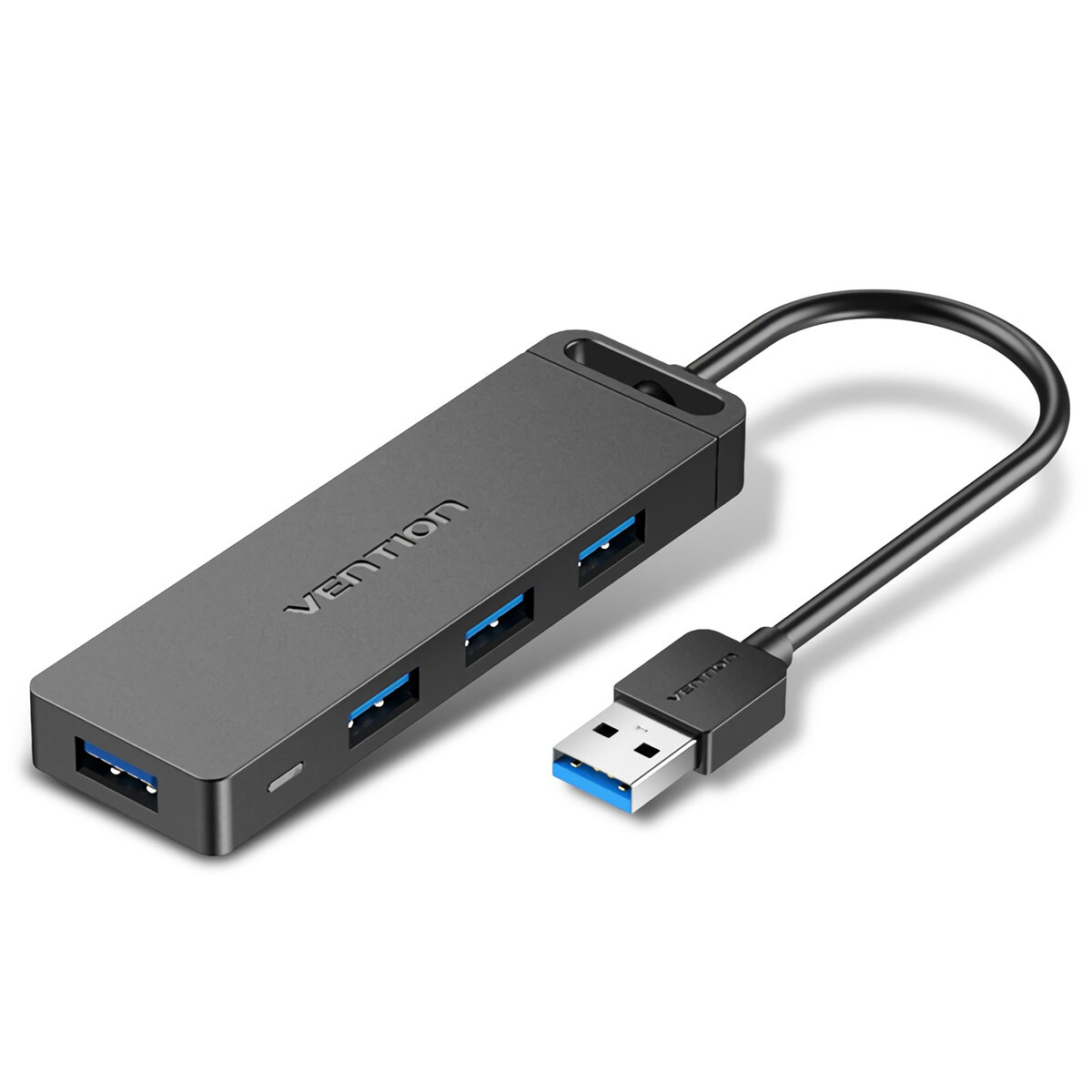 

Vention 4-in-1 USB3.0 Hub 4 USB3.0 Ports 5Gbps High Speed Docking Station USB Data Transmission Adapter Converter for Ke
