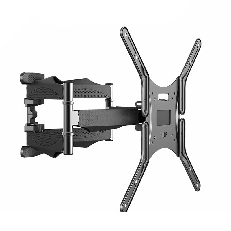 WMX001 Articulating TV Mount Mount Full Motion TV Mount Wall Brack for 32inch-65 inch TV Set to 400x400mm 88 lbs