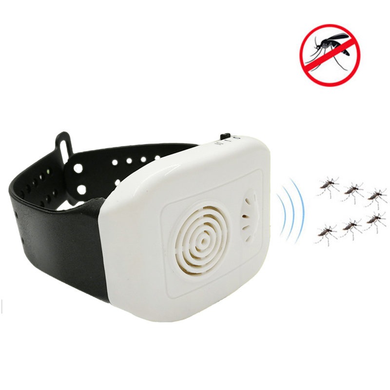 Elektroniczny ultradźwiękowy moskitiera z nadgarstkiem