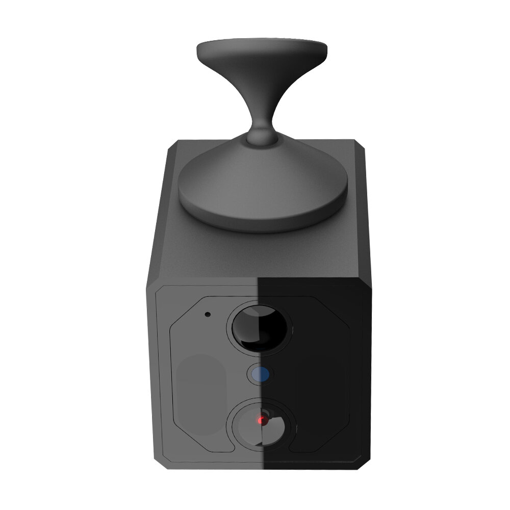S3 MiniWIFI隠しカメラポータブルHD1080P屋内ホームアパートメントオフィス用の双方向ワイヤレスモニター人体検知カメラ