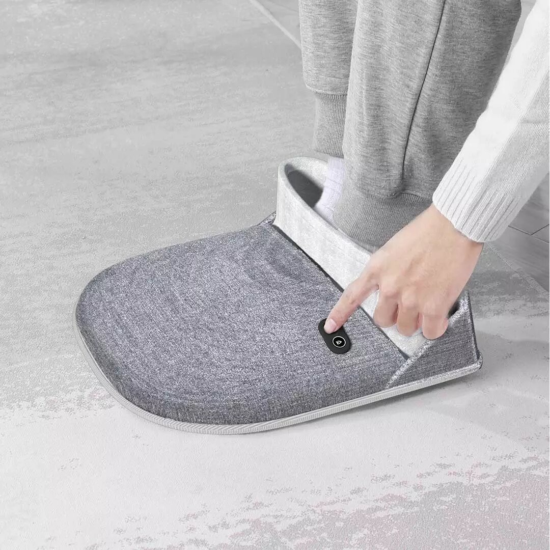 

PMA Graphene Heating Foot Warmer Far Infrared Hot Compress Vibration From Xiaomi You Pin 3 Gears Temperature & 3 Gears S