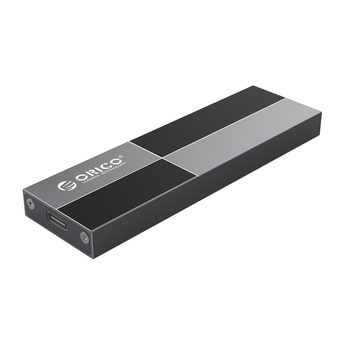 ORICO PFM2-C3 NVME M.2 SSD Enclosure 10Gbps USB3.1 Gen2 Solid State Drive Enclosure Case Hard Drive Disk Base