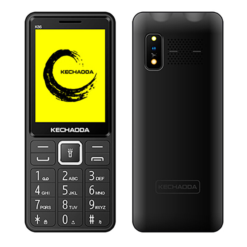 

KECHAODA K86 5000mAh 2.8 inch FM Radio Big Key Dual Torch Camera Flashlight Long Standby Feature Phones