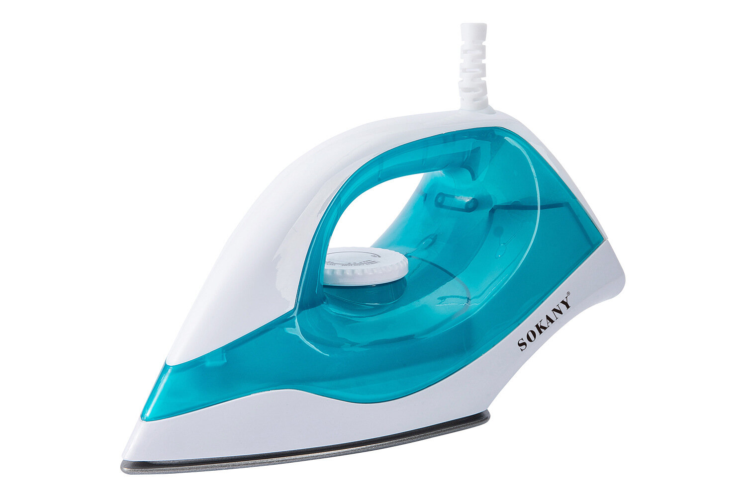 SOKANY2104 Dry Iron Household Multi-functional Steam Spray Electric Iron with Random Color