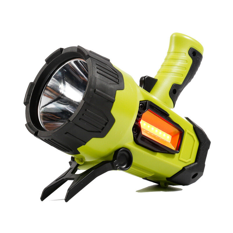 

XANES® T6 LED+COB 19W Powerful Flashlight 4 Modes Spotlight 3 Modes Side Light Strong Searchlight Outdoor Camping Lamp
