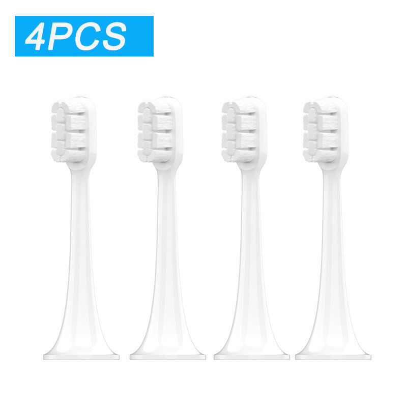 

4Pack Toothbrush Head Replacement for Xiaomi Mijia T500/T300 MES/ 602/601 Sonic Toothbrush
