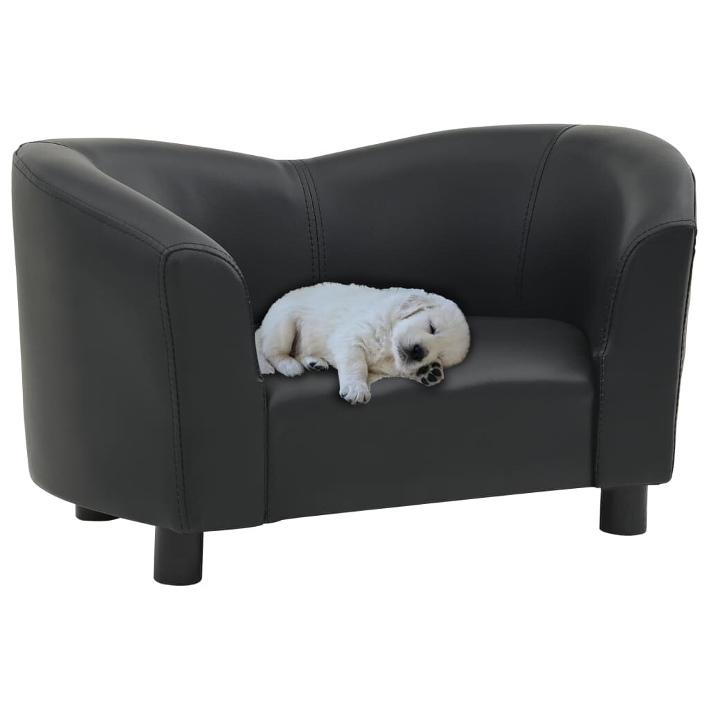 Dog Sofa Black 26.4