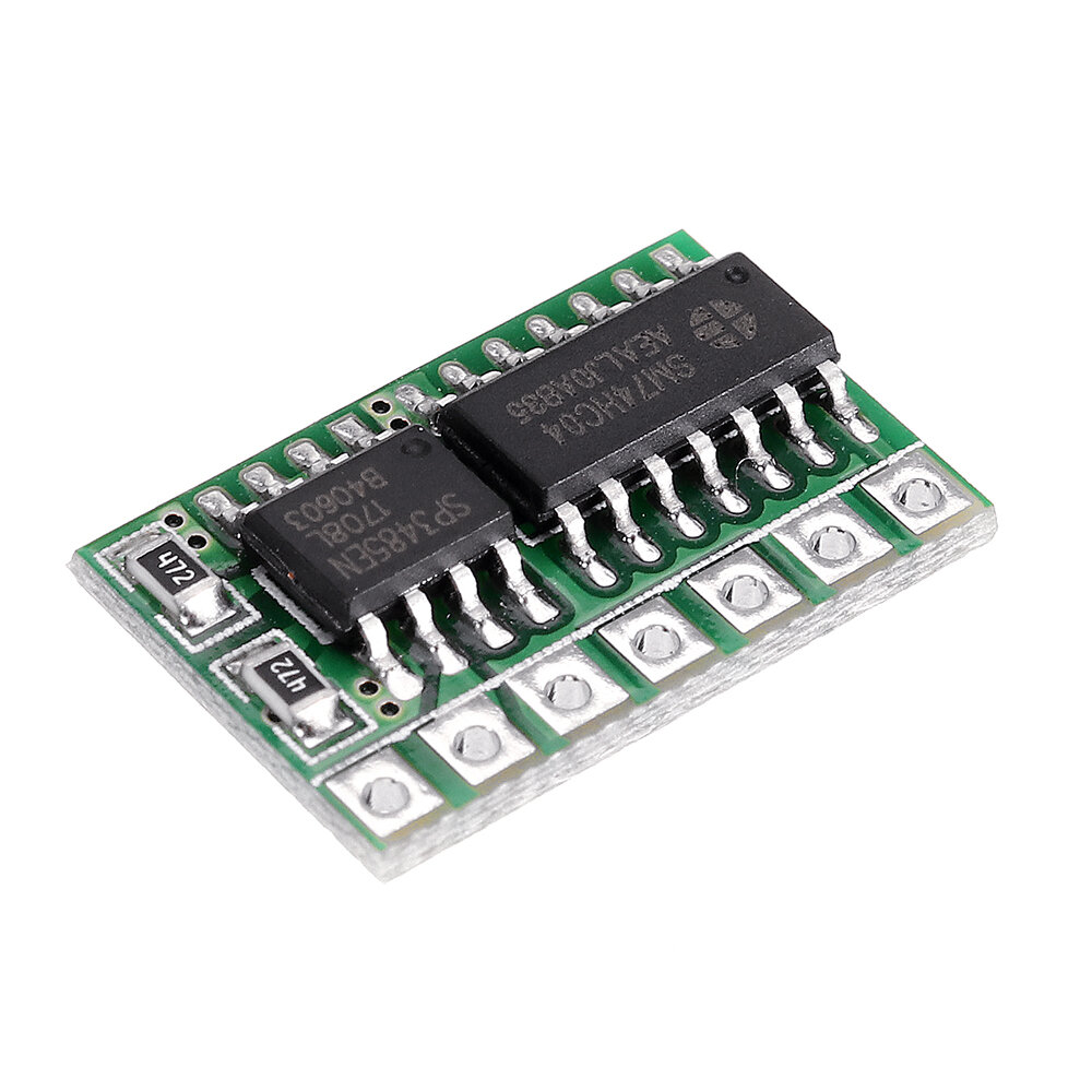 

10pcs R411B01 3.3V Auto RS485 to TTL RS232 Transceiver Converter SP3485 Module for Raspberry pi Breadboard Banana piES