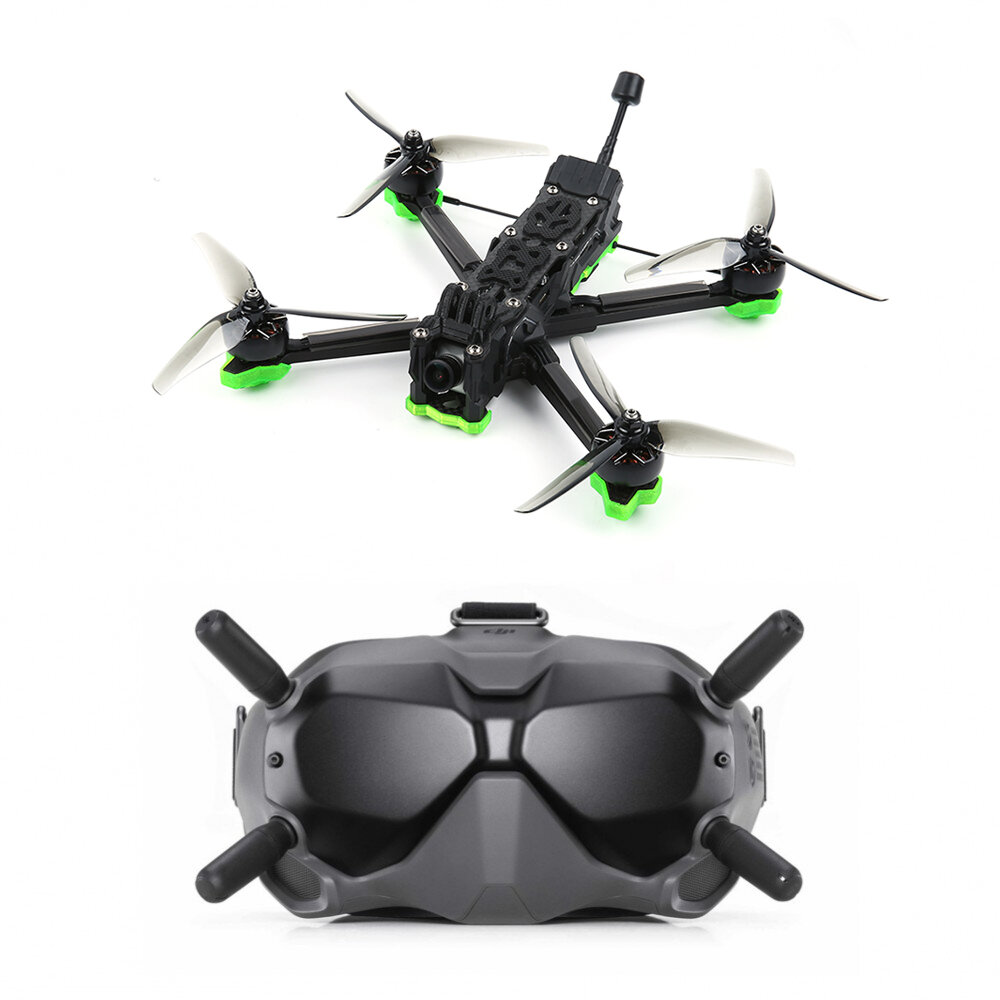 best price,iflight,nazgul5,evoque,f5,f5x,squashed,x,hd,4s,-,6s,5,inch,drone,bnf,with,dji,fpv,goggles,v2,coupon,price,discount