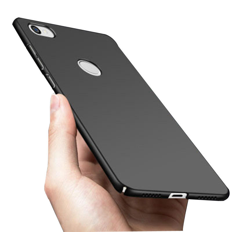 Bakeey ultradunne matte harde pc-anti-vingerafdruk beschermhoes voor Xiaomi Redmi Note 5A Prime niet
