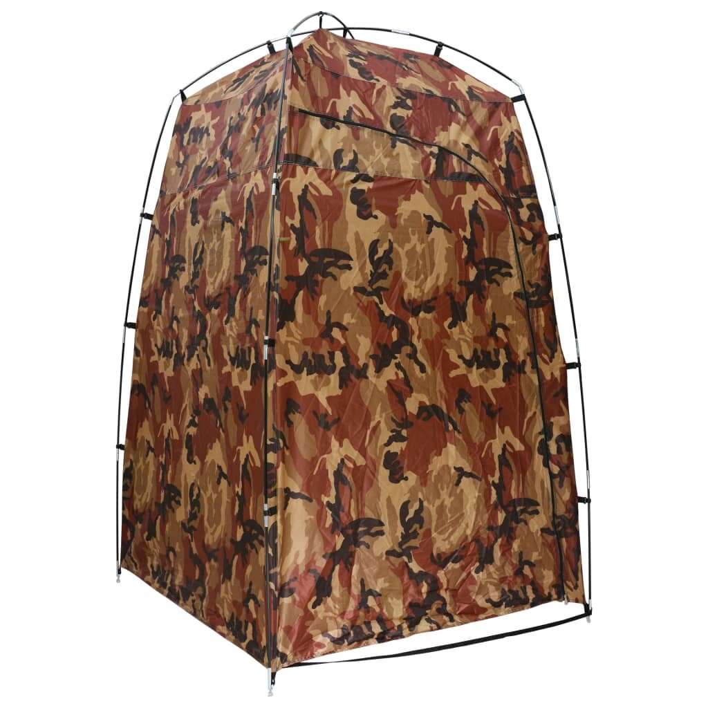 Tentes de bain de douche portatives Tente de toilette de montagne de plage de cabine d'essayage portative extérieure