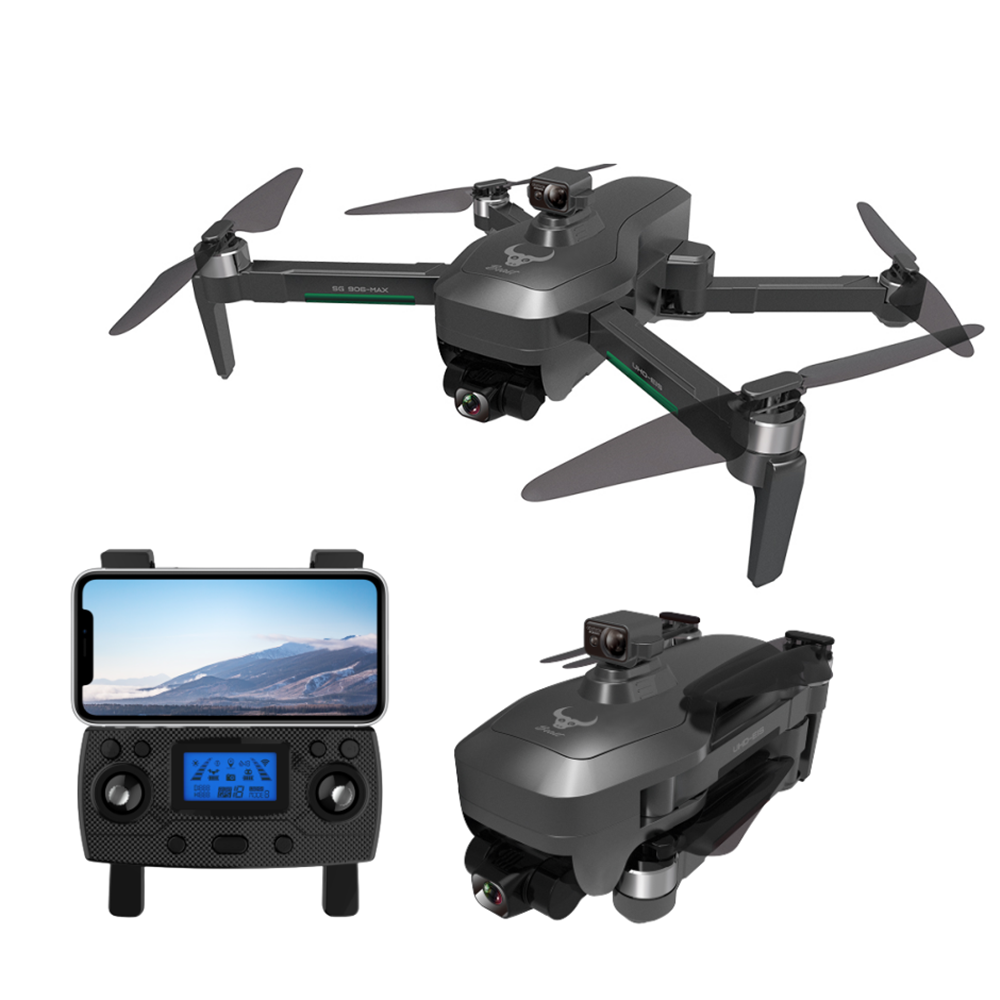 ZLL SG906 MAX GPS 5G WIFI FPV With 4K HD Camera 3-Axis...