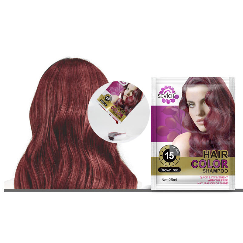 30 Minute Hair Dyeing Lotion Shampoo Hair Supplies Hair Color Wax Coloring Disposable DIY Natural Fashion Easy Plant 25m