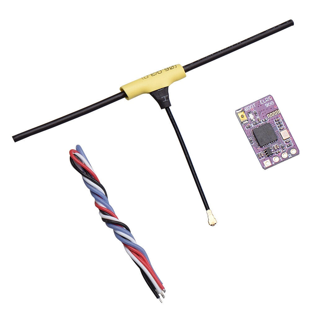 06g JHEMCU 900RX 868915MHz ExpressLRS ELRS High Refresh Rate Low Latency Ultra small Long range RC Receiver for RC FPV