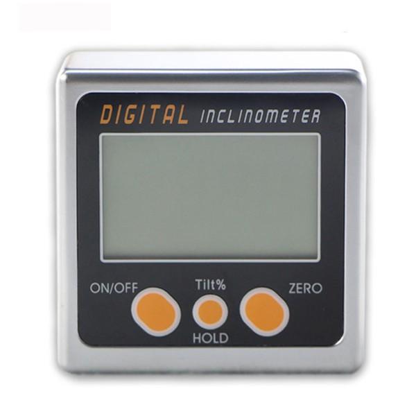 0-360? Digital Inclinometer Mini Bevel Box Angle Gauge Protractor Level Tool with Magnetic Base
