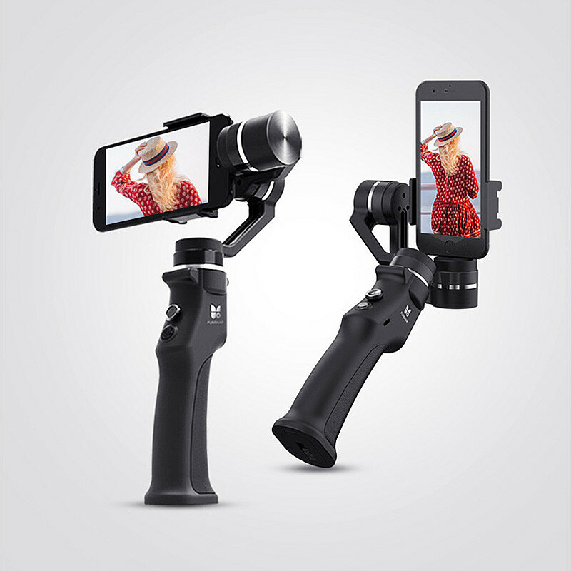 

Funsnap Capture 1 3-Axis Handheld Gimbal Stabilizer Vlog Live Youtube Monopod For Gopro Sjcam 4k Action Camera Gimbals S