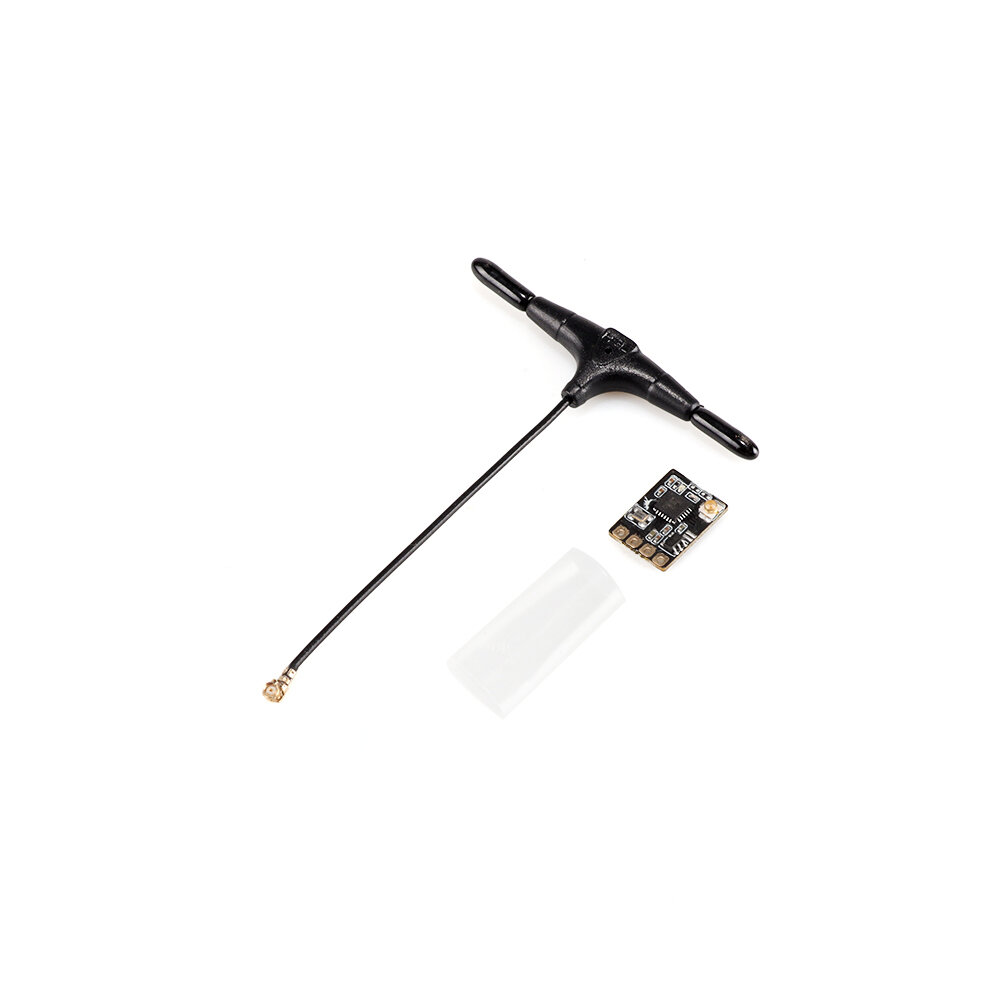 0.7g HGLRC Herme ExpressLRS ELRS 2.4GHz 2400RX 500Hz High Refresh Low Latency Mini RC Receiver for RC FPV Racing Cinewho