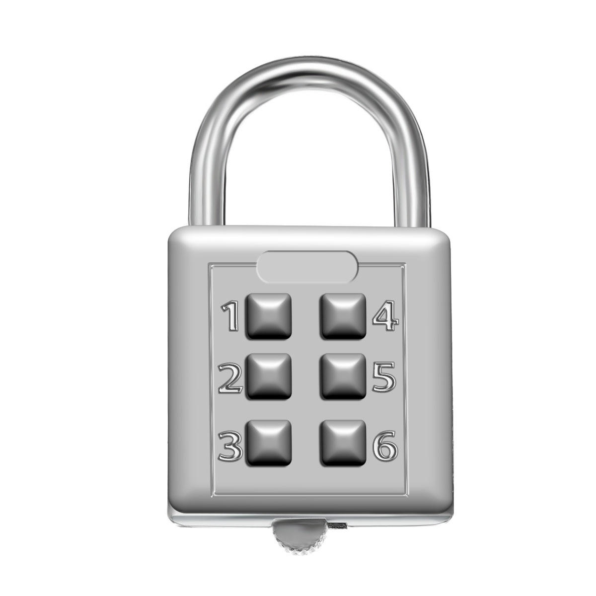 Security Padlocks Code 3 /4 Digit Combination Lock Door Travel Luggage Suitcase